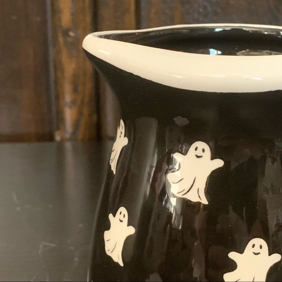 Halloween Ghosts Mini Ceramic Pitcher - Picture 4 of 12